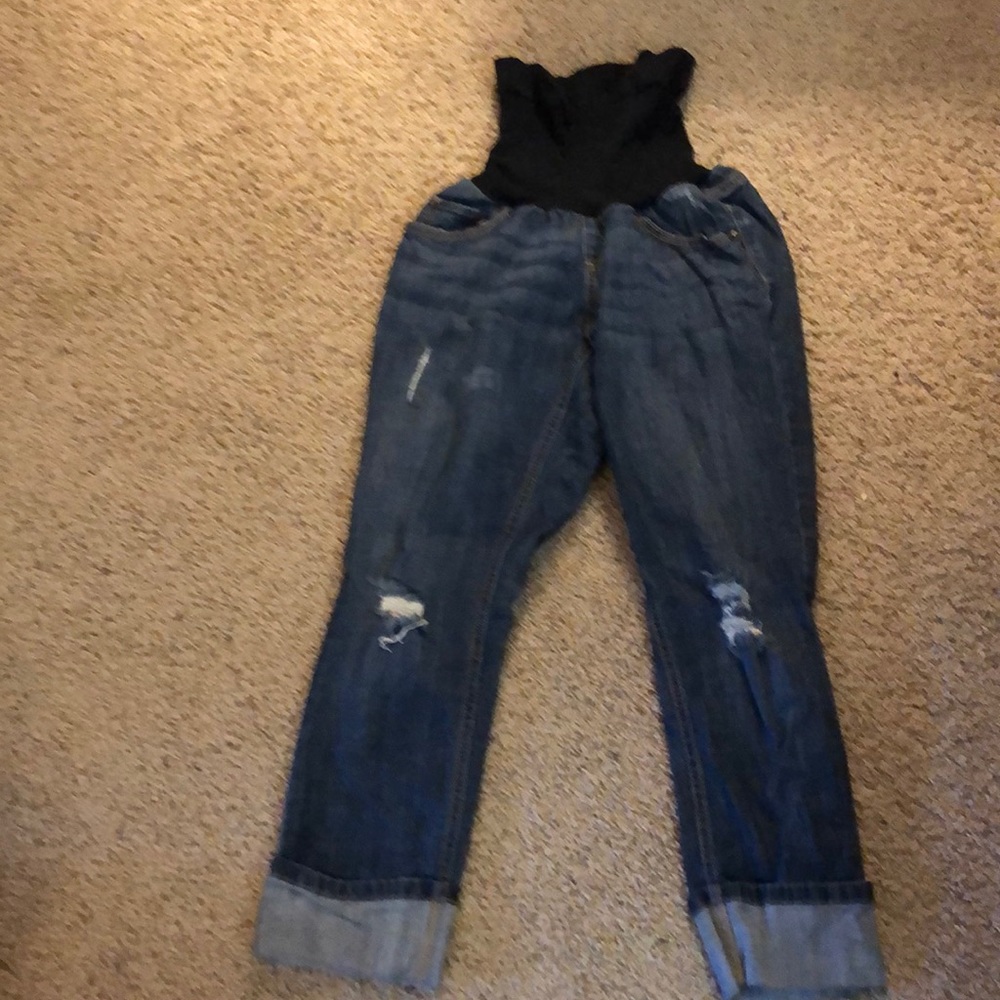 Post maternity jeans